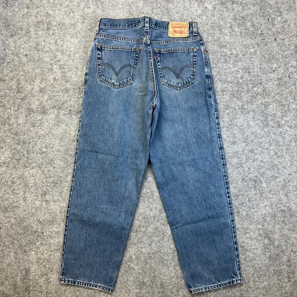 Lot of 4 Levi's 505 560 Jeans Men's 32x30 Blue Denim Straight Comfort Work Pants